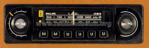 Spyder 464 Info; Philips Radios - (ID = 961906) Autoradio