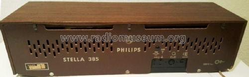 Stella 12RB385; Philips Radios - (ID = 2696750) Radio