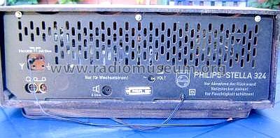 Stella 324 B3D24A; Philips Radios - (ID = 150672) Radio