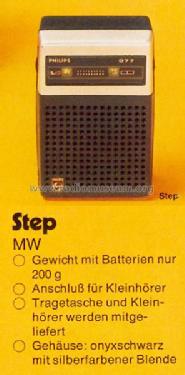 Step 90RL077; Philips; Eindhoven (ID = 761745) Radio