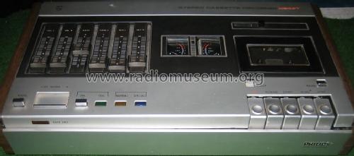 Stereo-Cassetten-Recorder N2407 /00 /15 /16 /19; Philips - Österreich (ID = 806697) R-Player