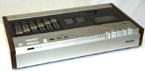 Stereo-Cassetten-Recorder N2407 /00 /15 /16 /19; Philips - Österreich (ID = 703451) R-Player