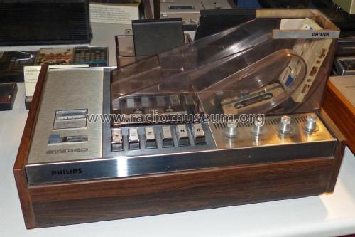 Stereo-Cassetten-Wechsler N2401; Philips Radios - (ID = 2112522) Ton-Bild
