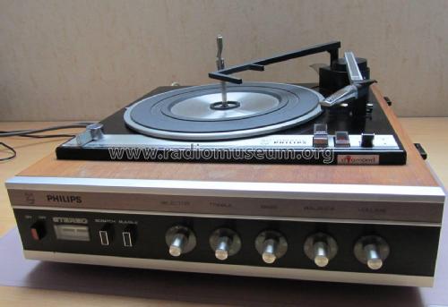 Stereo-Electrophon 22 GF446; Philips Radios - (ID = 1960069) Enrég.-R