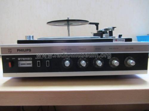 Stereo-Electrophon 22 GF446; Philips Radios - (ID = 1960071) Enrég.-R