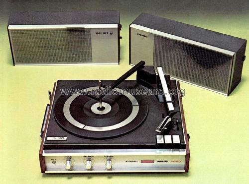 Stereo-Electrophon 22 GF447; Philips Radios - (ID = 2697549) R-Player