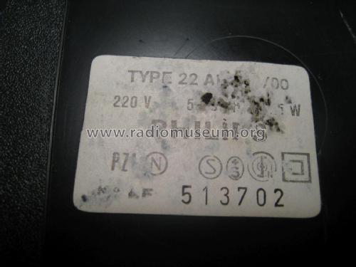 Stereo-Electrophon 22AF381; Philips Radios - (ID = 2141618) Reg-Riprod
