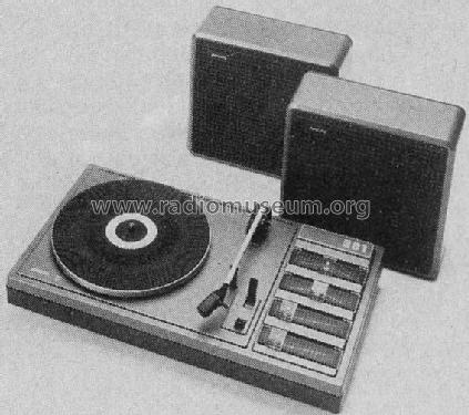 Stereo-Electrophon 22AF381; Philips Radios - (ID = 413940) Reg-Riprod