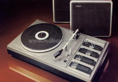 Stereo-Electrophon 22AF381; Philips Radios - (ID = 961925) Reg-Riprod