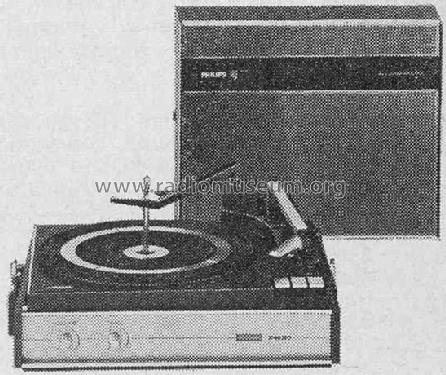 Stereo-Electrophon GF043; Philips Radios - (ID = 441995) R-Player
