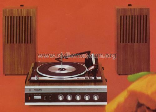Stereo-Electrophon 22 GF446; Philips Radios - (ID = 168949) Enrég.-R