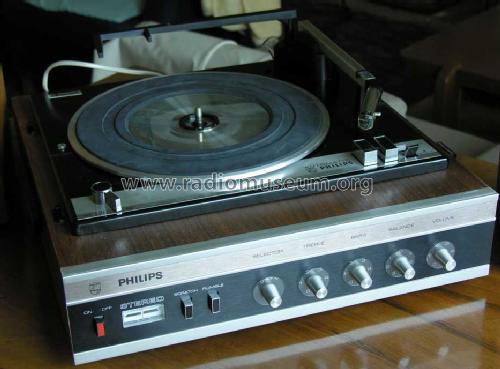 Stereo-Electrophon 22 GF446; Philips Radios - (ID = 224704) Enrég.-R