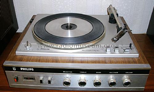 Stereo-Electrophon GF560; Philips Radios - (ID = 1300683) R-Player
