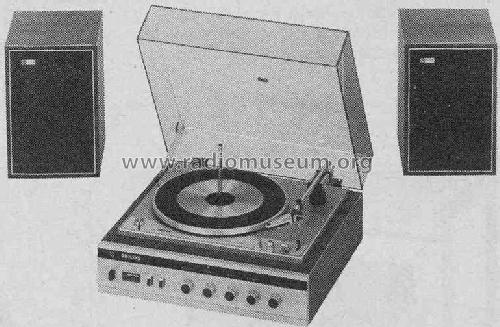 Stereo-Electrophon GF560; Philips Radios - (ID = 423579) R-Player