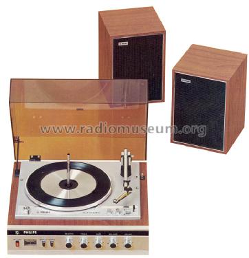 Stereo-Electrophon GF560; Philips Radios - (ID = 849313) R-Player