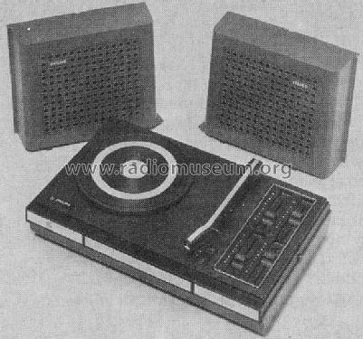 Stereo-Electrophon GF623; Philips Radios - (ID = 413939) R-Player