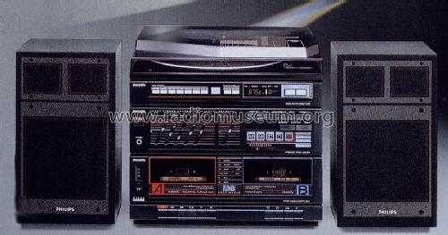 Stereo-Midi-System F-1664; Philips Radios - (ID = 999374) Radio