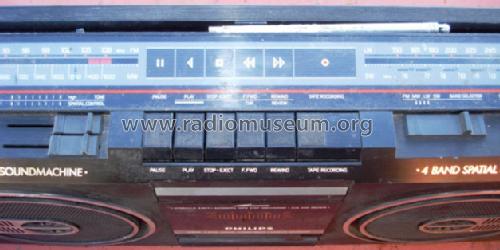 Stereo-Radio-Recorder D8154; Philips Radios - (ID = 1366804) Radio