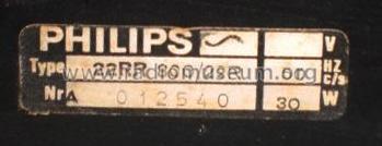 Stereo Radiorecorder 22RR800 ; Philips Radios - (ID = 1147098) Radio