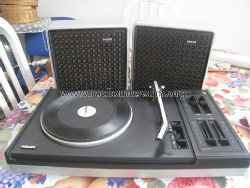 Stereo-Verstärkeranlage 614 22GF614 /04; Philips Radios - (ID = 1660572) Enrég.-R