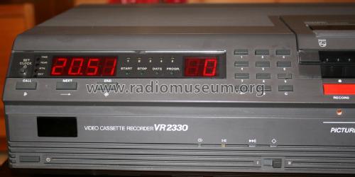 Stereo Video Cassette Recorder VR2330; Philips - Österreich (ID = 1271311) Reg-Riprod