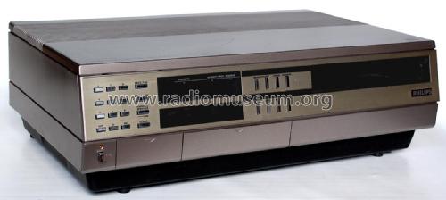 Stereo Videorecorder VR2025 /00 /02; Philips Radios - (ID = 1967379) Enrég.-R