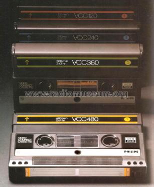 Stereo Videorecorder VR2025 /00 /02; Philips Radios - (ID = 2562327) Enrég.-R