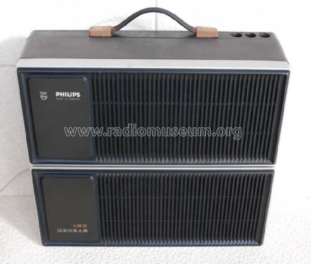 Stereo-Wechsler-Electrophon 22GF351 /04; Philips Radios - (ID = 1599057) Enrég.-R