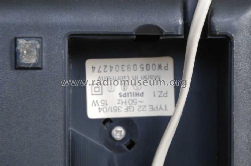 Stereo-Wechsler-Electrophon 22GF351 /04; Philips Radios - (ID = 1599061) Enrég.-R