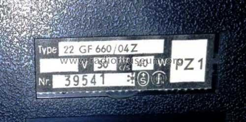 Stereo-Wechsler-Electrophon 660 22GF660 + 22EG660; Philips Radios - (ID = 2650820) R-Player