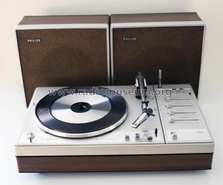 Stereo-Wechsler-Electrophon 660 22GF660 + 22EG660; Philips Radios - (ID = 2893105) Reg-Riprod