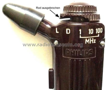 Störsuchgerät WA206ST; Philips Radios - (ID = 1882286) Equipment