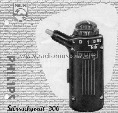 Störsuchgerät WA206ST; Philips Radios - (ID = 237858) Equipment