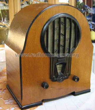 Nostalgieradio RB634/03; Philips Radios - (ID = 442165) Radio