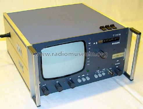 T111S; Philips Radios - (ID = 662733) Equipment