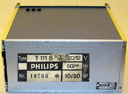 T111S; Philips Radios - (ID = 662734) Equipment