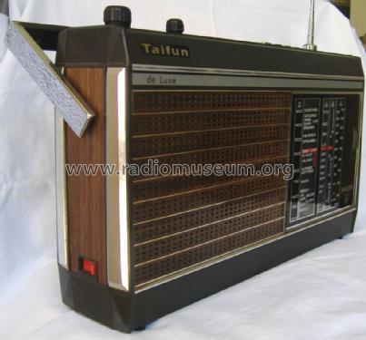 Taifun de Luxe 22RL496/22R; Philips Radios - (ID = 1480615) Radio