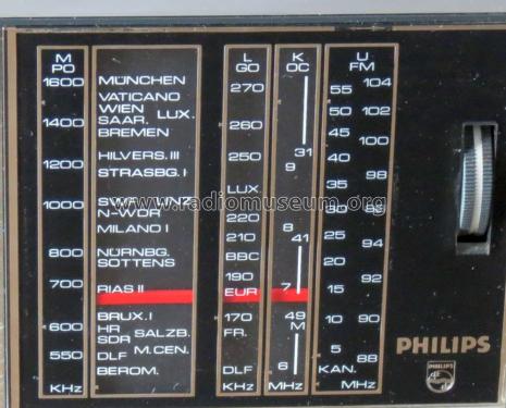 Taifun de Luxe 22RL496/22R; Philips Radios - (ID = 2155131) Radio