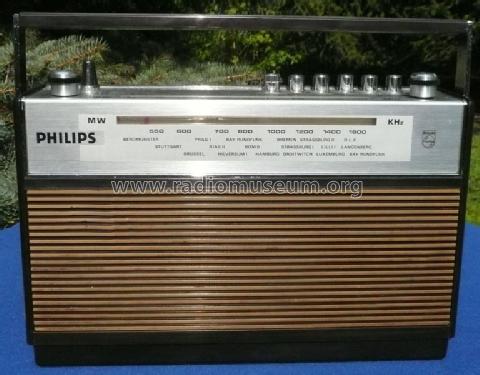 Tamina de Luxe 12RL213; Philips Radios - (ID = 602872) Radio