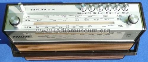 Tamina de Luxe 12RL213; Philips Radios - (ID = 602873) Radio