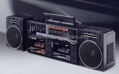 Tandem-Sound-Machine D8458; Philips Radios - (ID = 964412) Radio