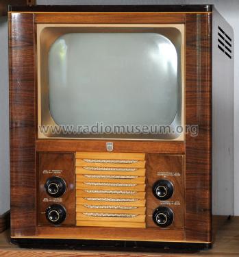 TD1410U; Philips Radios - (ID = 1238350) TV Radio