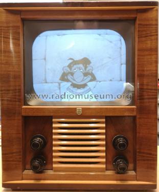 TD1410U; Philips Radios - (ID = 2501724) Television