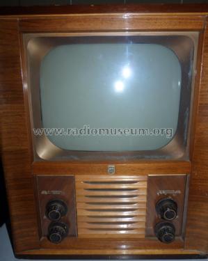 TD1410U; Philips Radios - (ID = 2170176) Televisore