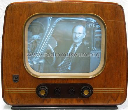 TD1422A C1; Philips Radios - (ID = 111614) Television