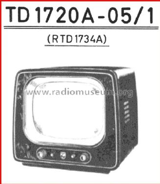 TD1720A; Philips Radios - (ID = 35364) Television