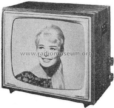 Tizian 23TD334A; Philips Radios - (ID = 454266) Television