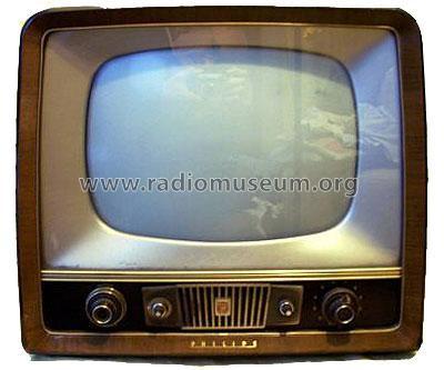 Tizian 17TD123U; Philips Radios - (ID = 207964) Television