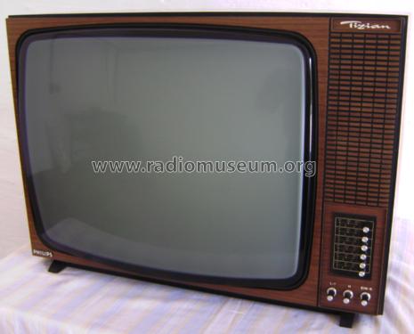 Tizian D24T919 Ch= D6N; Philips Radios - (ID = 1673966) Fernseh-E