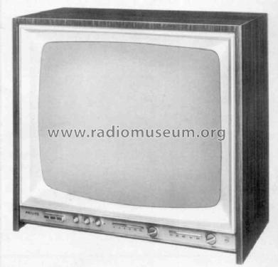 Tizian Luxus 23TD400A /00 /06 Ch= D5; Philips Radios - (ID = 228070) Fernseh-E